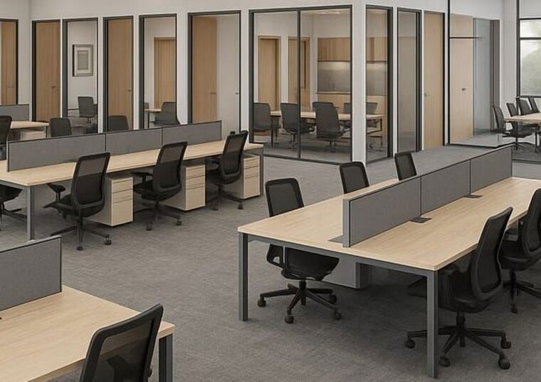 Team Area, ntpl-times-square Commercial Office Space 6700 Sq.Ft. In Andheri East Mumbai 10158004