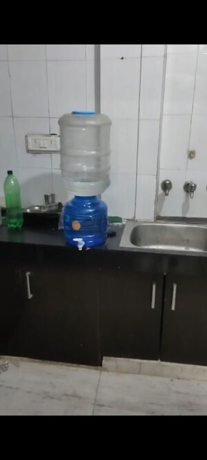 Bathroom in 1.5 BHK Independent House at RWA Apartments Sector 26, Sector 26 – for Rent