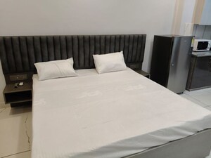 Bedroom in 1 BHK Builder Floor at Sector 45 – for Rent