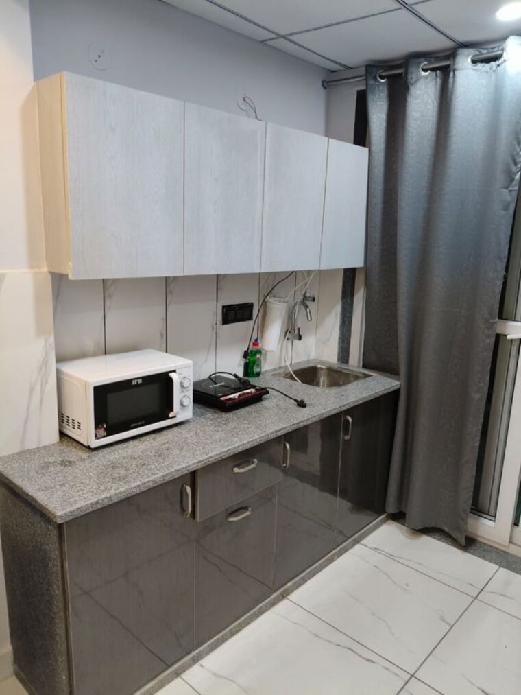 Kitchen, sector 45 1 Bedroom 1200 Sq.Ft. Builder Floor In Sector 45 Gurgaon 10158022