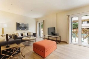 Living Room in 1 BHK Apartment at Bandra West – for Rent