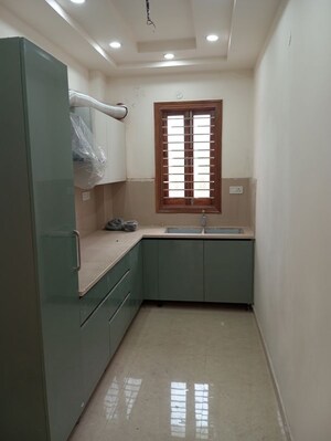 Kitchen in 3 BHK Builder Floor at RPS Palm Drive, Sector 88 – for Sale