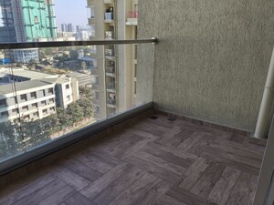 Balcony in 2 BHK Apartment at Yashwin Supernova, Wakad – for Rent