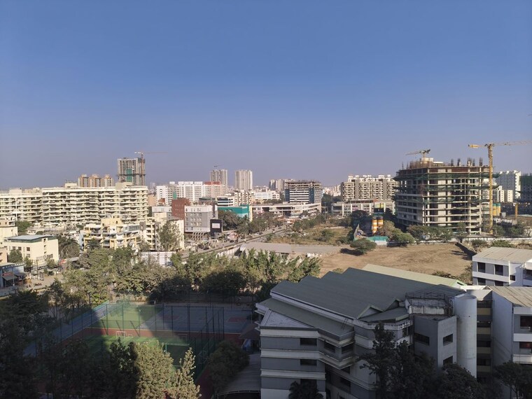 Exterior View, yashwin-supernova 2 Bedroom 713 Sq.Ft. Apartment In Wakad Pune 10158031