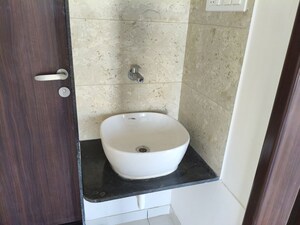 Bathroom in 2 BHK Apartment at Yashwin Supernova, Wakad – for Rent