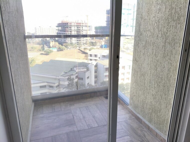 Balcony, yashwin-supernova 2 Bedroom 713 Sq.Ft. Apartment In Wakad Pune 10158031