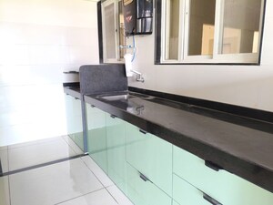 Kitchen in 2 BHK Apartment at Yashwin Supernova, Wakad – for Rent