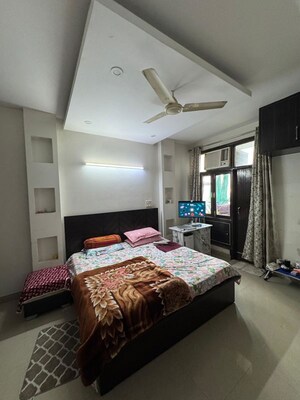 Bedroom in 1 BHK Independent House at RWA Apartments Sector 19, Sector 19 – for Rent