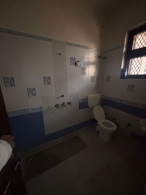 Bathroom in 3 BHK Builder Floor at Sector 02 – for Rent