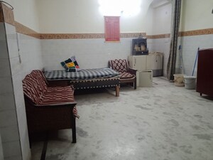 Living Room in 1 BHK Builder Floor at Nawada – for Rent