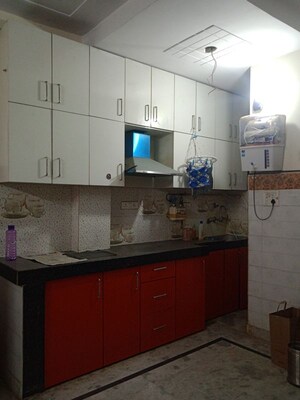 Kitchen in 1 BHK Builder Floor at Nawada – for Rent