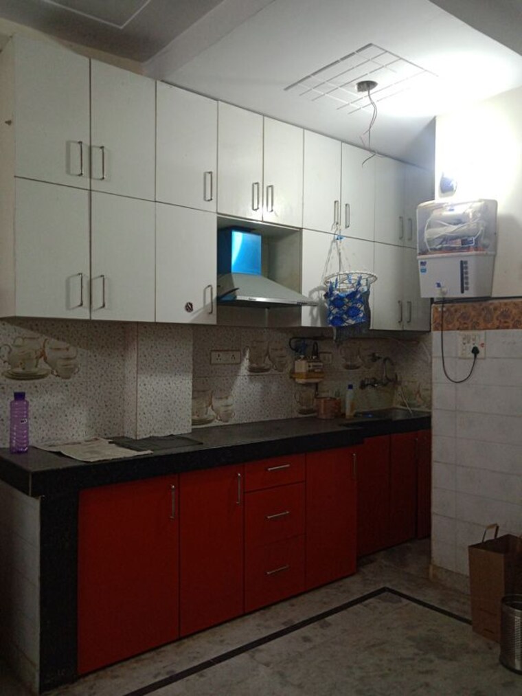 Kitchen, nawada 1 Bedroom 650 Sq.Yd. Builder Floor In Nawada Delhi 10158043