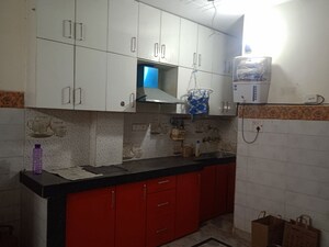 Kitchen in 1 BHK Builder Floor at Nawada – for Rent
