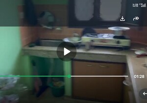 Living Room in 2 BHK Builder Floor at Vaishali Sector 5 – for Rent