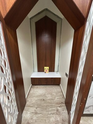 Building Lobby in 3.5 BHK Apartment at Vishnu Homes Kondapur, Kondapur – for Rent