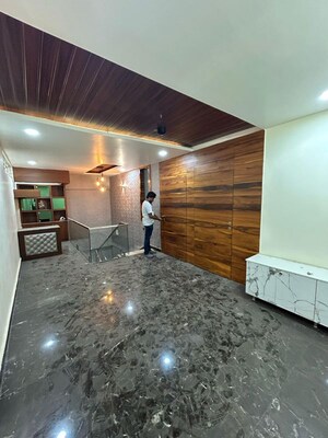 Kitchen in 3.5 BHK Apartment at Vishnu Homes Kondapur, Kondapur – for Rent