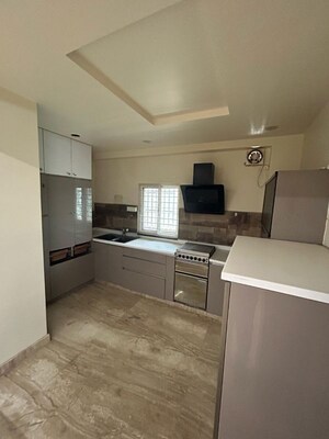 Kitchen in 3.5 BHK Apartment at Vishnu Homes Kondapur, Kondapur – for Rent