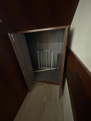 Kitchen in 3.5 BHK Apartment at Vishnu Homes Kondapur, Kondapur – for Rent