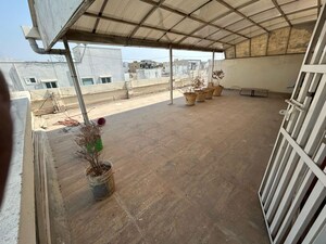 Balcony in 3.5 BHK Apartment at Vishnu Homes Kondapur, Kondapur – for Rent