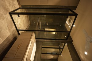 Attached Bathroom in 3 BHK Builder Floor at Rajouri Garden – for Rent