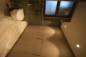 Attached Bathroom in 3 BHK Builder Floor at Rajouri Garden – for Rent