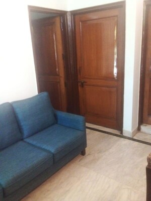 Living Room in 3.5 BHK Apartment at Golf Gardenia, Alpha Ii Greater Noida – for Rent