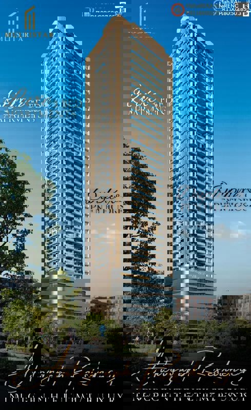 5 BHK 2223 Sq.Ft. Apartment in Multistar Autograph Residency