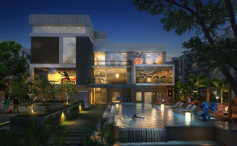 Exterior View, sumadhura-soham 3 Bedroom 1560 Sq.Ft. Apartment In Whitefield Bangalore 10157989