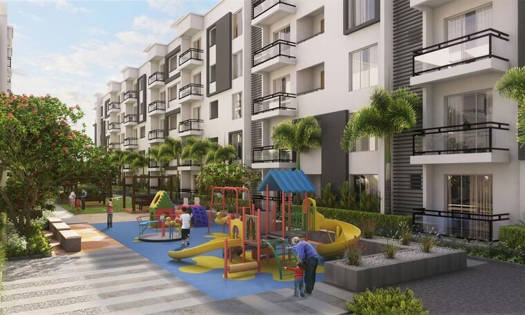 Exterior View, sumadhura-soham 3 Bedroom 1560 Sq.Ft. Apartment In Whitefield Bangalore 10157989