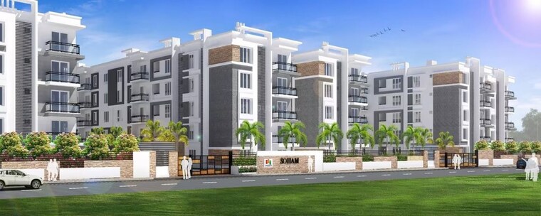 Exterior View, sumadhura-soham 3 Bedroom 1560 Sq.Ft. Apartment In Whitefield Bangalore 10157989