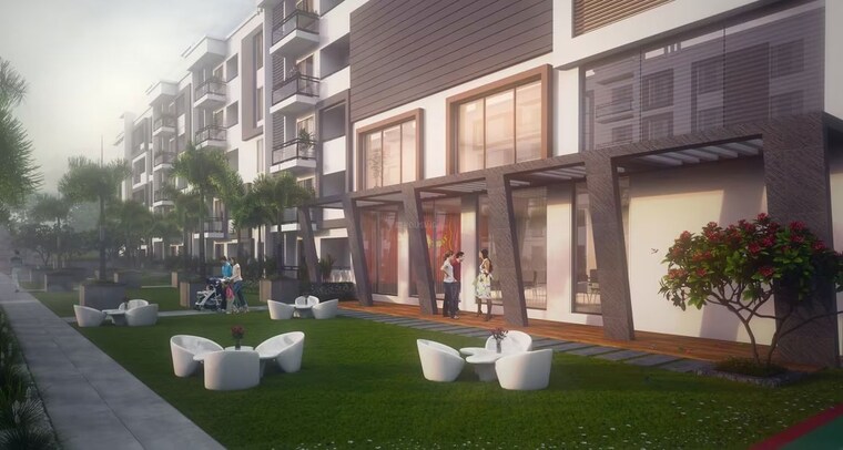 Exterior View, sumadhura-soham 3 Bedroom 1560 Sq.Ft. Apartment In Whitefield Bangalore 10157989