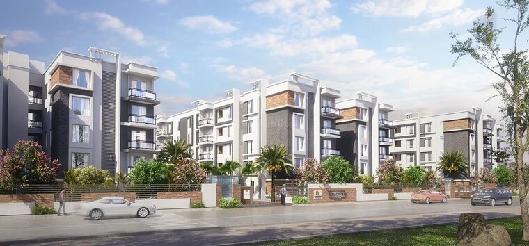 Exterior View, sumadhura-soham 3 Bedroom 1560 Sq.Ft. Apartment In Whitefield Bangalore 10157989