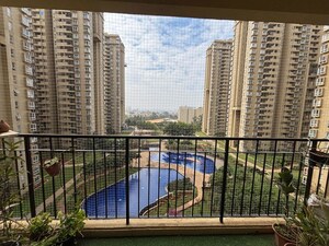 3 BHK Apartment – Exterior View View at Bhartiya Nikoo Homes, Thanisandra Main Road - for Rent