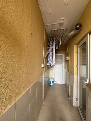 Building Lobby in 3 BHK Apartment at Bhartiya Nikoo Homes, Thanisandra Main Road – for Rent