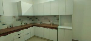 Kitchen in 3 BHK Apartment at Vasant Kunj – for Rent