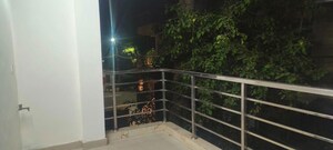 Balcony in 3 BHK Apartment at Vasant Kunj – for Rent