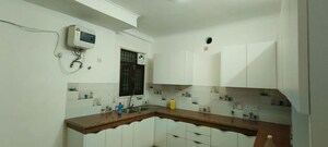 Kitchen in 3 BHK Apartment at Vasant Kunj – for Rent