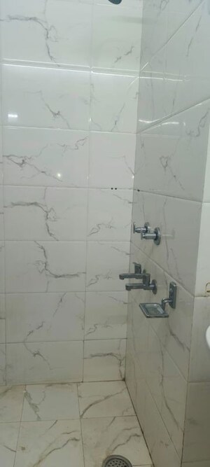 Bathroom in 3 BHK Apartment at Vasant Kunj – for Rent