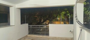 Balcony in 3 BHK Apartment at Vasant Kunj – for Rent