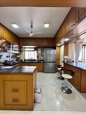 Kitchen in 3 BHK Apartment at Lodha Splendora, Ghodbunder Road – for Sale