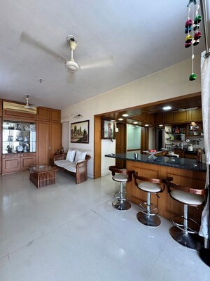 Living Room in 3 BHK Apartment at Lodha Splendora, Ghodbunder Road – for Sale