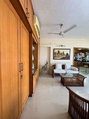Living Room in 3 BHK Apartment at Lodha Splendora, Ghodbunder Road – for Sale