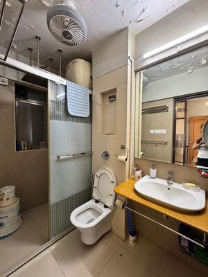 Attached Bathroom in 3 BHK Apartment at Lodha Splendora, Ghodbunder Road – for Sale