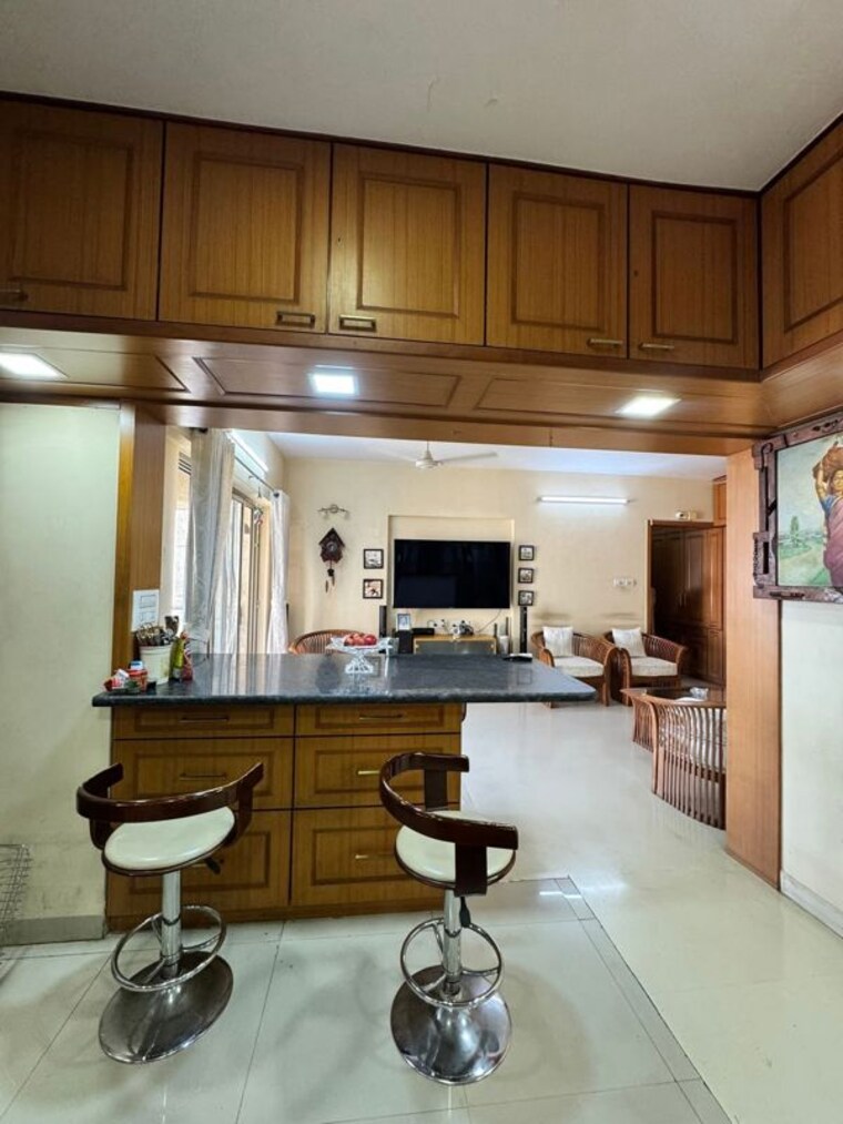 Kitchen, lodha-splendora 3 Bedroom 1164 Sq.Ft. Apartment In Ghodbunder Road Thane 10158087