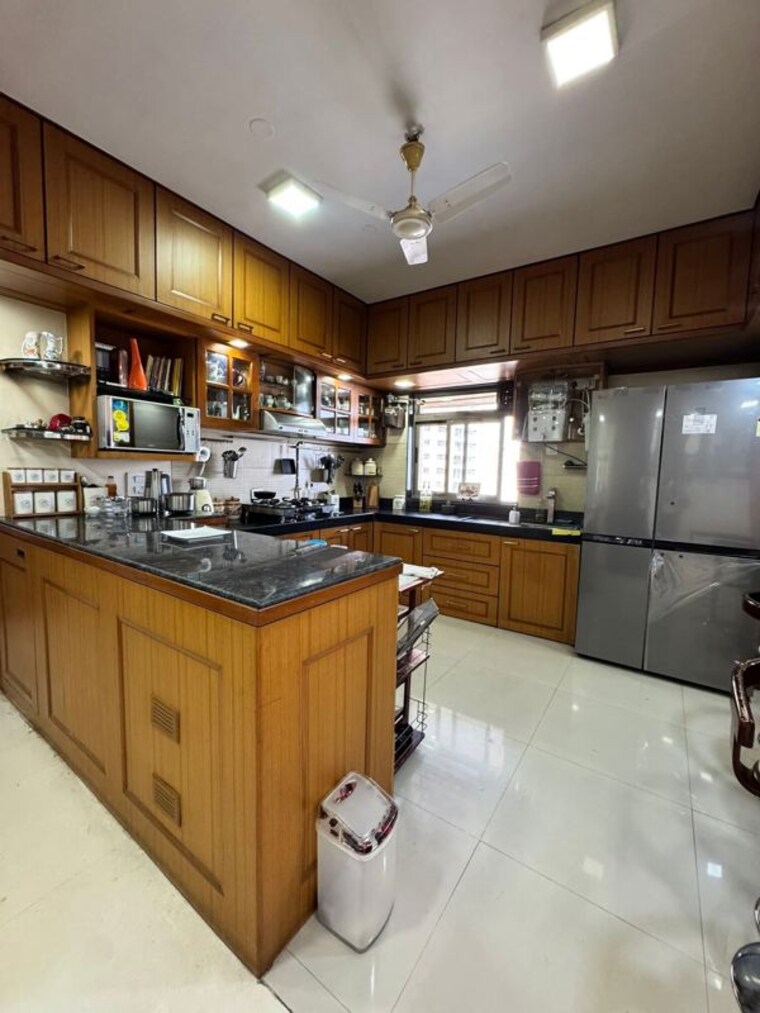 Kitchen, lodha-splendora 3 Bedroom 1164 Sq.Ft. Apartment In Ghodbunder Road Thane 10158087