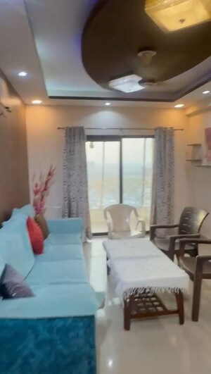 Living Room in 2 BHK Apartment at RPS Savana, Sector 88 – for Rent