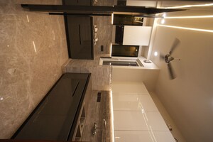 Kitchen in 3 BHK Builder Floor at Rajouri Garden – for Rent