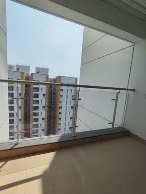 Balcony in 2 BHK Apartment at Salarpuria Sattva Exotic, Kogilu – for Rent