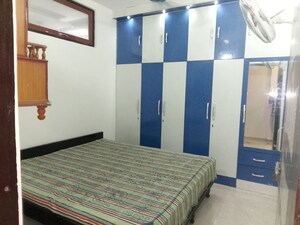Bedroom in 2 BHK Builder Floor at Nawada Koh, Sector 49 – for Rent