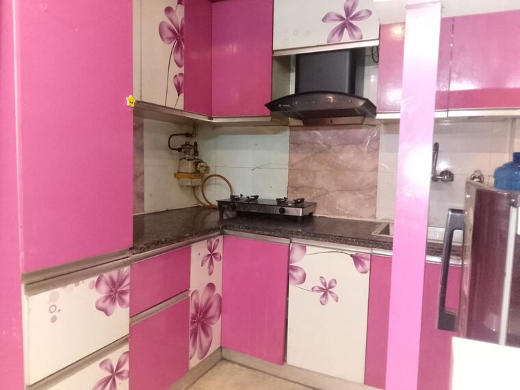 Kitchen, nawada-koh 2 Bedroom 650 Sq.Ft. Builder Floor In Sector 49 Faridabad 10158102